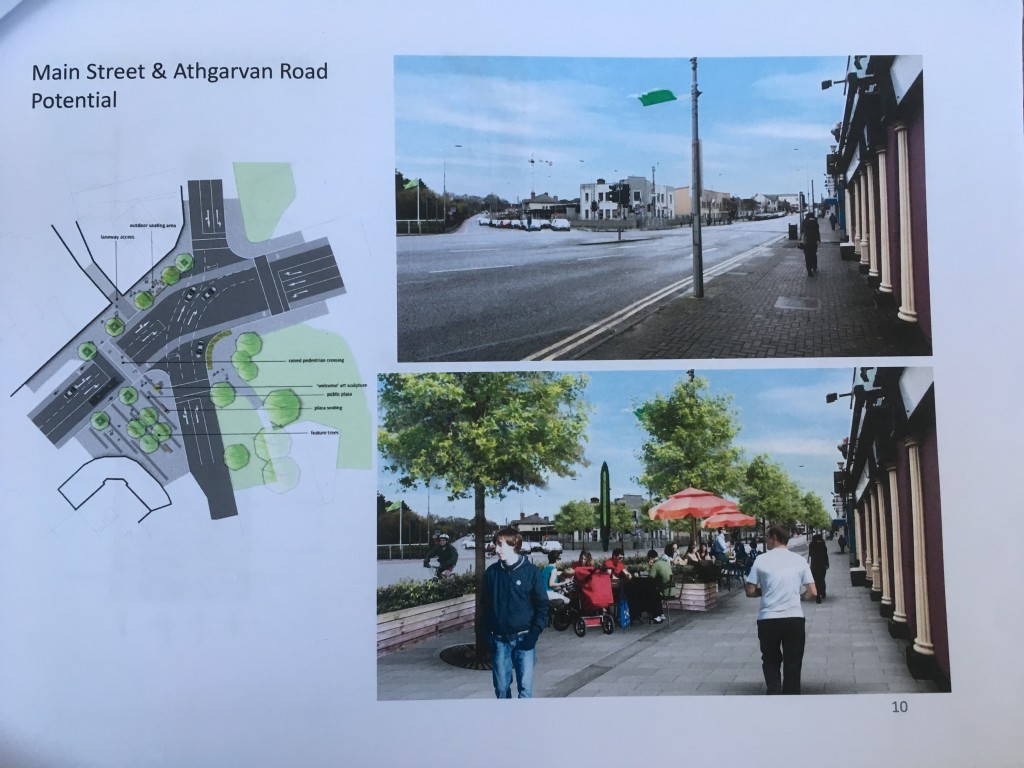 Newbridge Transport Plan / Preliminary Concepts Fiona McLoughlin